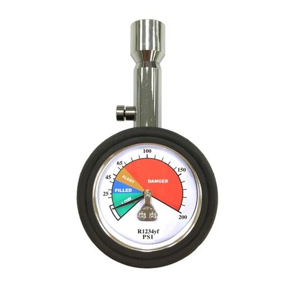 Fjc FJ2805YF R1234YF Refrigerant Check Gauge FJ2805YF - main